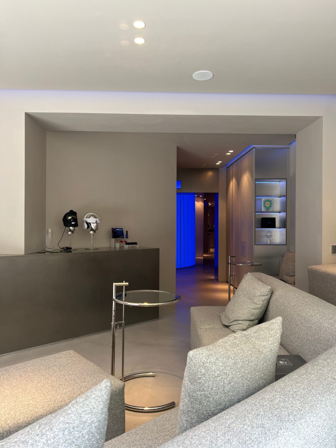 Lounge y recepción del Studio de Turó Park